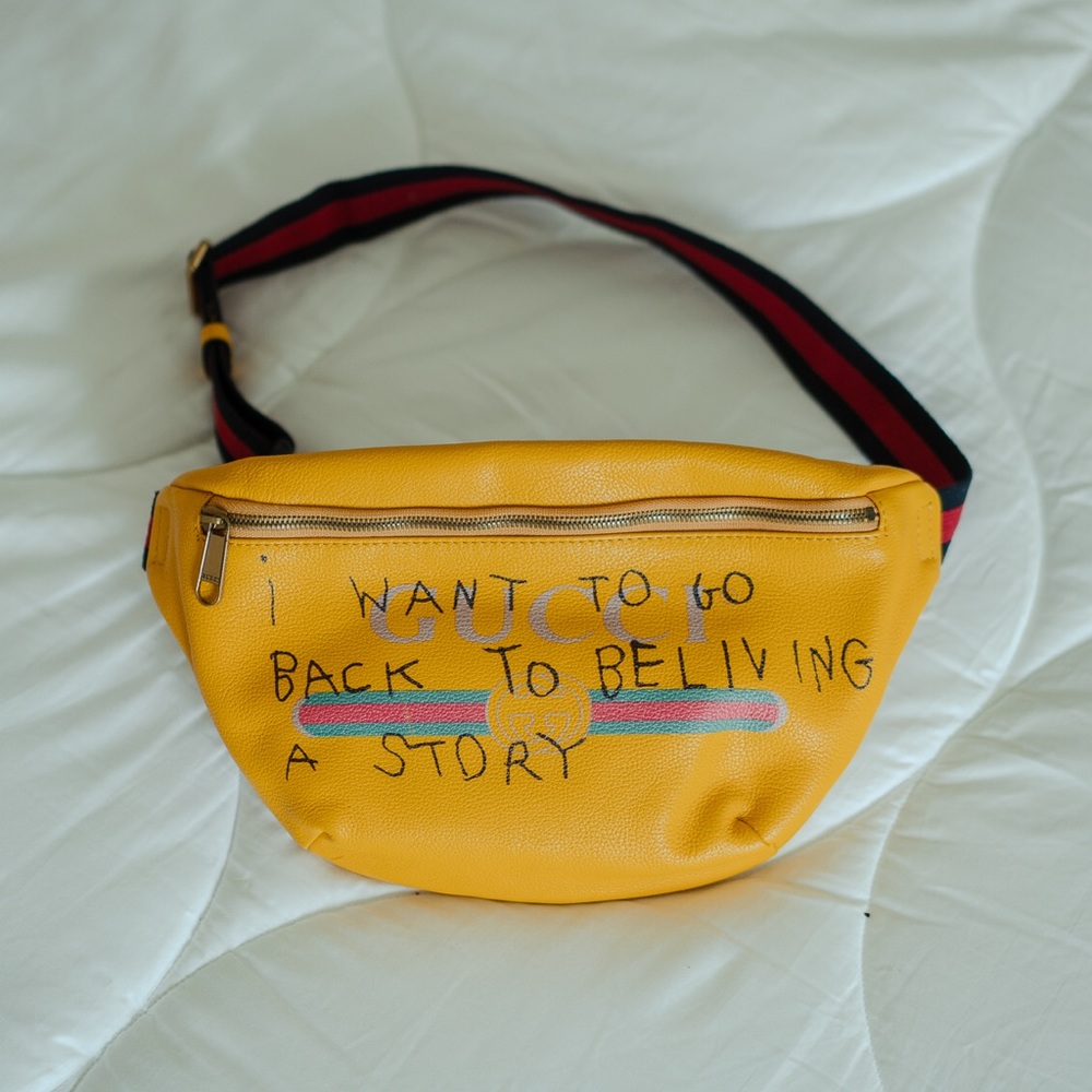 Gucci Coco Capitan Style Bum/Belt Bag